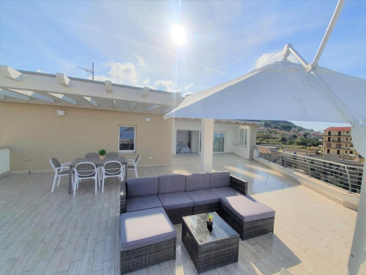 Sapphire Penthouse Apartment โตรเปอา ภายนอก รูปภาพ