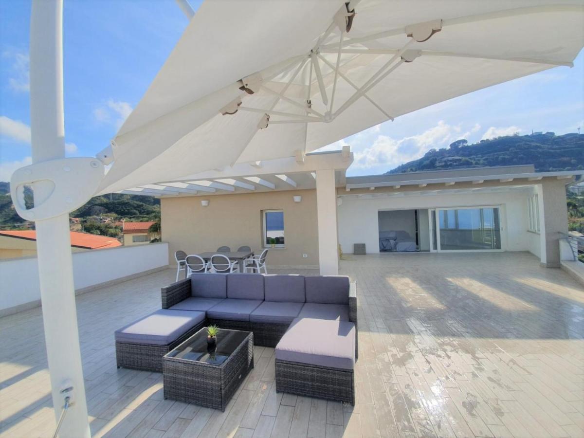 Sapphire Penthouse Apartment โตรเปอา ภายนอก รูปภาพ